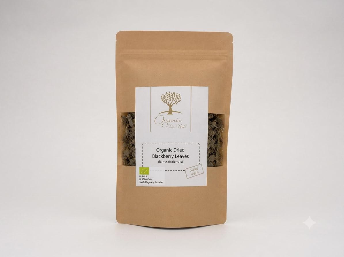 Organic Bio Herbs Dried Blackberry Leaves - 6 Oz