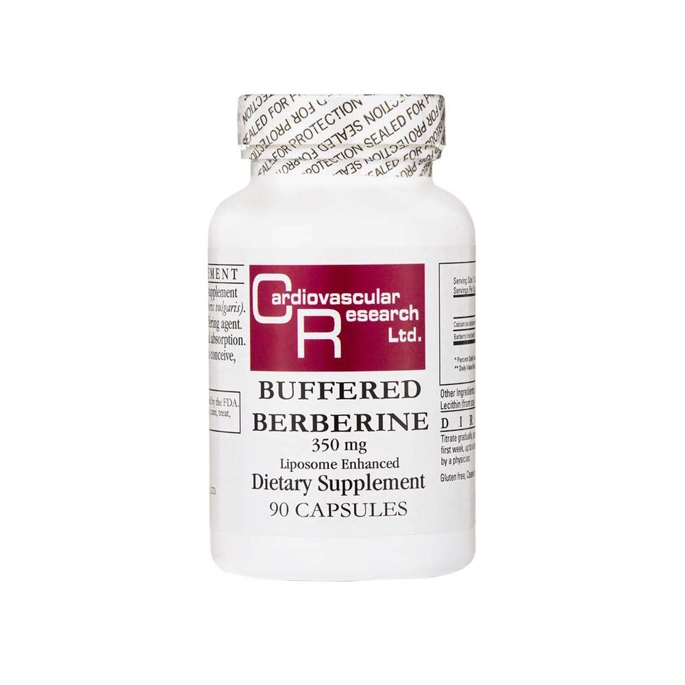 Cardiovascular Research Buffered Berberine 350 mg - 90 Capsules