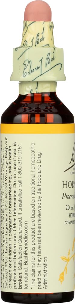 Bach Flower Hornbeam Essence - 20ml - image 2