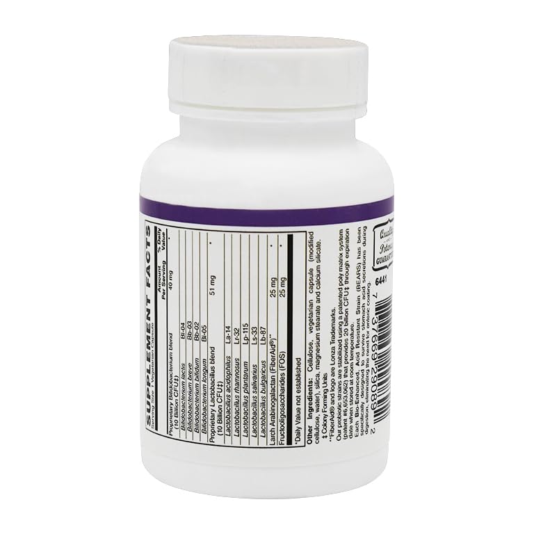 BariatricPal Probiotic 20 Billion CFU Gastrointestinal Health - 30 Capsules - image 3