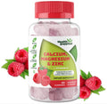 Health Supplied Calcium Magnesium Zinc Vitamin D Gummies - 60 Count