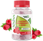 Health Supplied Calcium Magnesium Zinc Vitamin D Gummies - 60 Count
