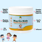 Raise Them Well Mag Go Kids Magnesium Powder Unflavored - 140 Servings - image 4