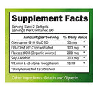 VitaVita Extra Strength CoQ10 Complex with EPA/DHA - 180 Softgels - image 5