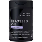 Sports Research Organic Flaxseed Oil 1242mg - 200 Softgels