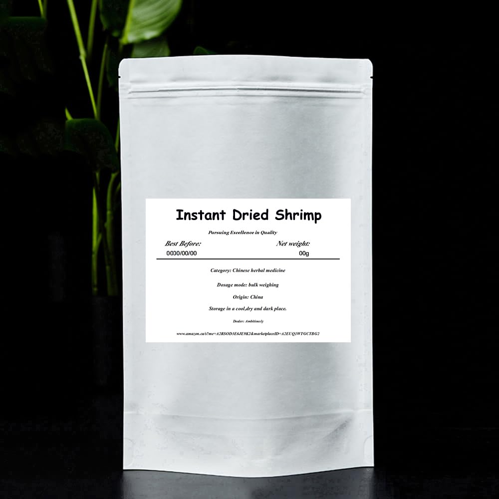 CHEWYZ Dried Small Shrimp Pure Wild Natural Dried Seafood