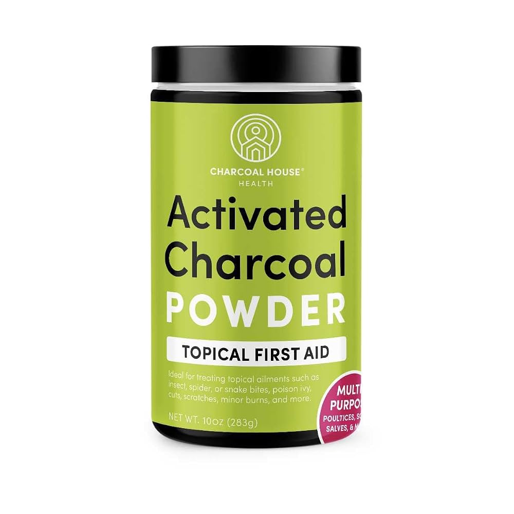 Charcoal House Activated American Hardwood Charcoal Powder - image 3