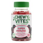 Chewy Vites Adult Super Immune Multivitamin Gummies - 60 Count