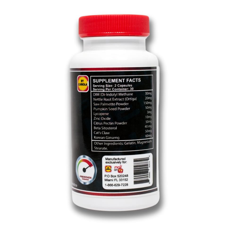 PROSTMEN Saw Palmetto Capsules for Men - 120 Capsules - image 2
