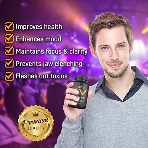 RaveAid Party & Rave Recovery Multivitamin - 60 Capsules - image 3