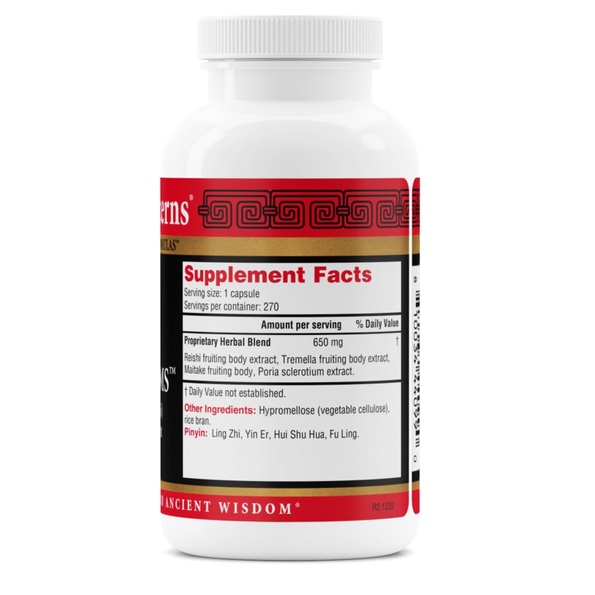 Health Concerns Power Mushrooms Immune Support - 270 Capsules - image 2