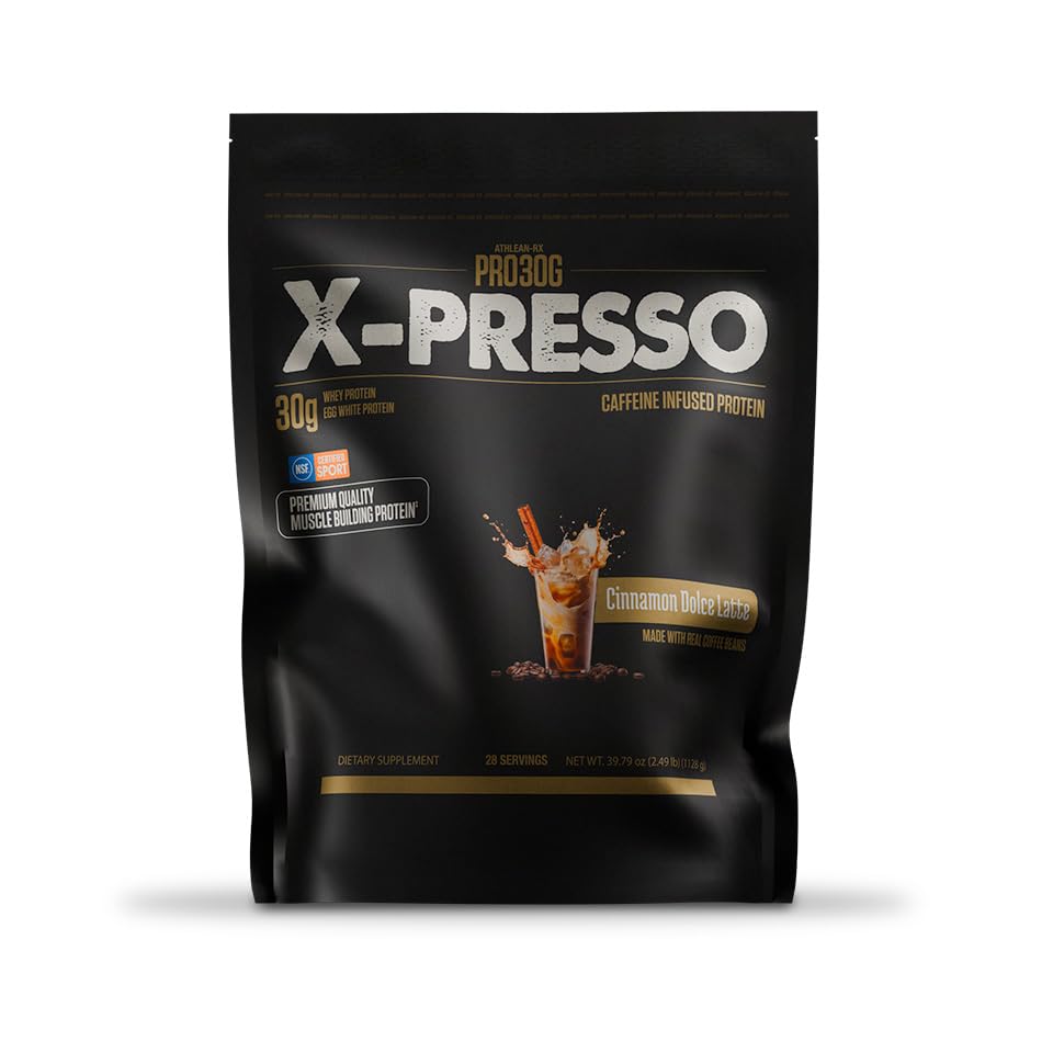 ATHLEAN-RX ATHLEAN-X PRO-30G, Xpresso Premium Caffeinated Protein