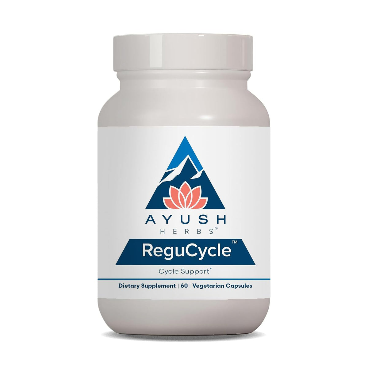 Ayush Herbs Regu-Cycle Hormone Balance for Women - 60 Capsules
