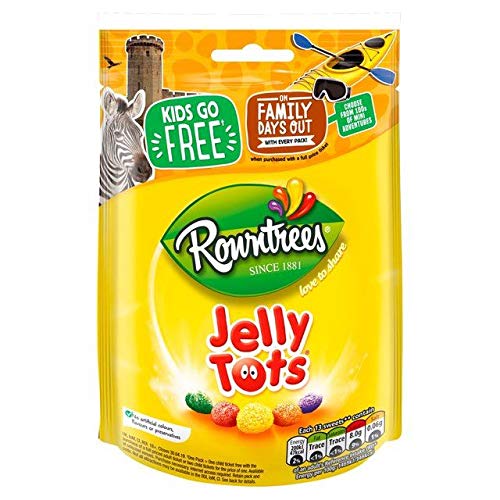 Rowntree's Jelly Tots - 150g - image 2