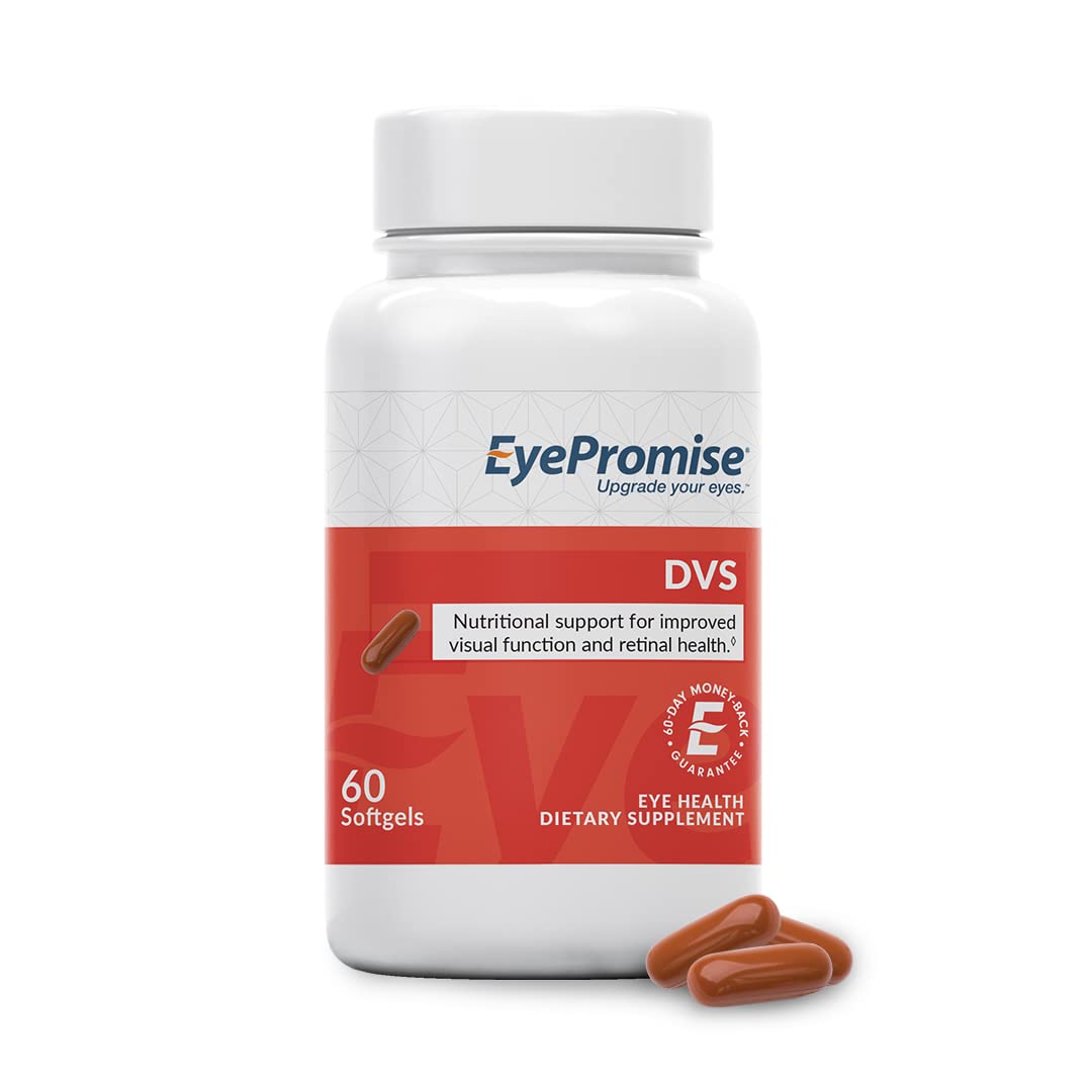 EyePromise DVS Eye Vitamin - 60 Softgels