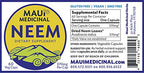 Maui Medicinal Herbs Neem Leaf 450mg - 90 Vegetarian Capsules - image 4
