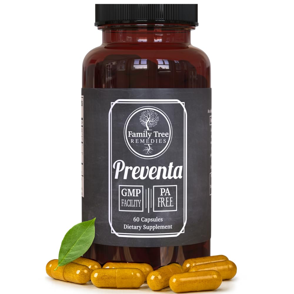Family Tree Remedies Preventa Daily Support Supplement - 60 Capsules