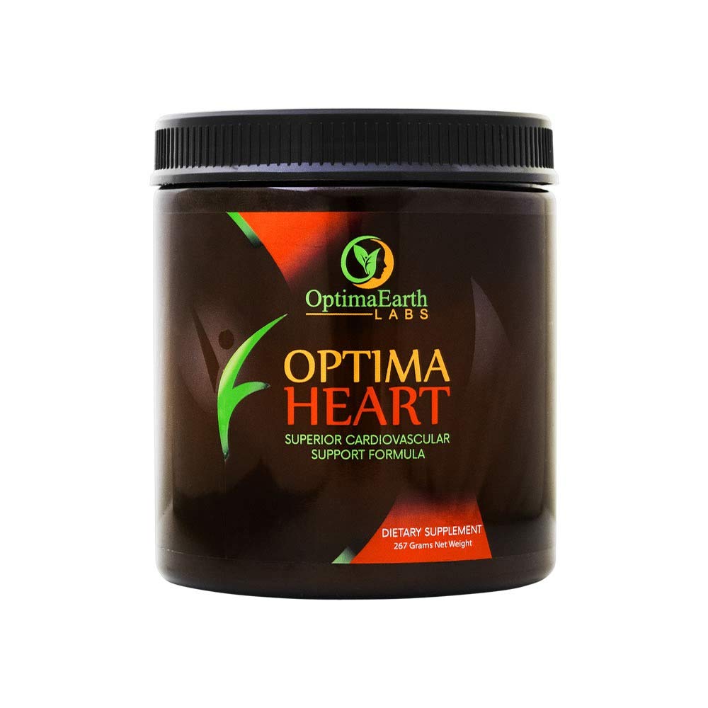 OptimaEarth Optima Heart Vitamin C & L-Lysine Powder - 30 Servings
