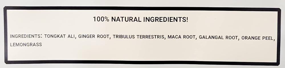 Performance Enhancing Teas Test-Tea Testosterone Boosting Herbal Tea - 20 Pack - image 2