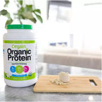 Orgain Organic Vegan 21g Protein Powder, Peppermint Hot Cocoa, 1.02 lb