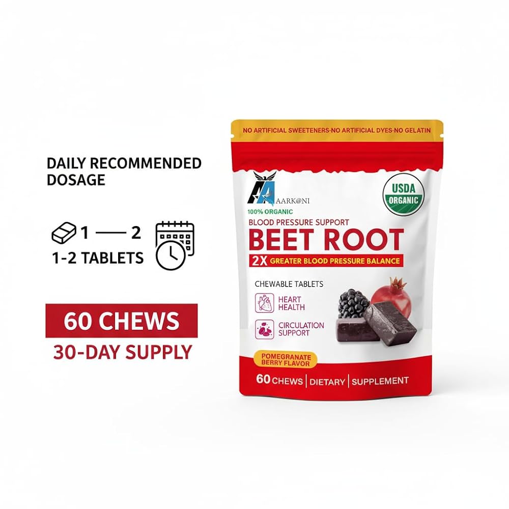 Aziz Arkani Aarkani Organic Beet Root Chewable Tablets - image 8
