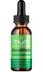 Indelo Gluco Vitalis Liquid Drops Advanced Formula - 2 Fl Oz