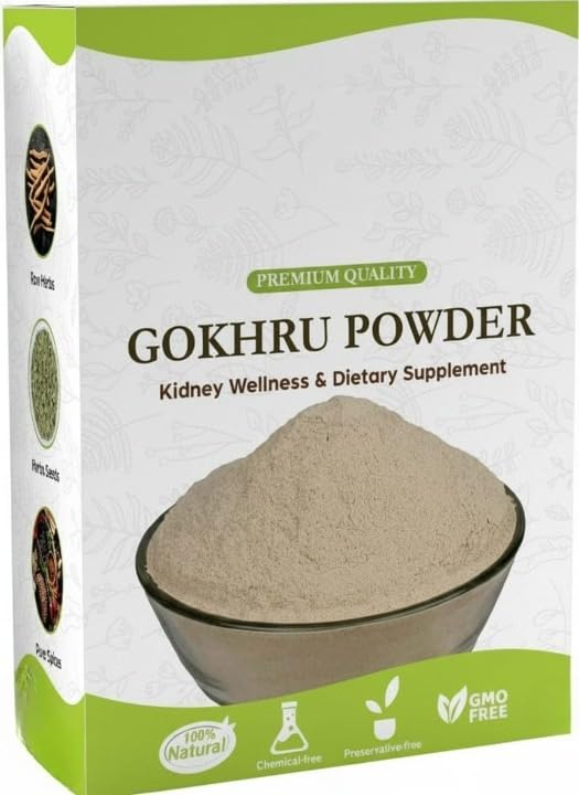 Generic Organics Pure Gokhru Tribulus Terrestris Powder - 100 GM