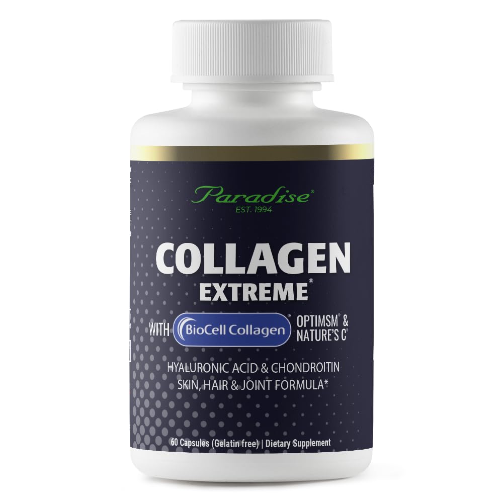 Paradise Herbs Collagen Extreme with BioCell - 60 Capsules