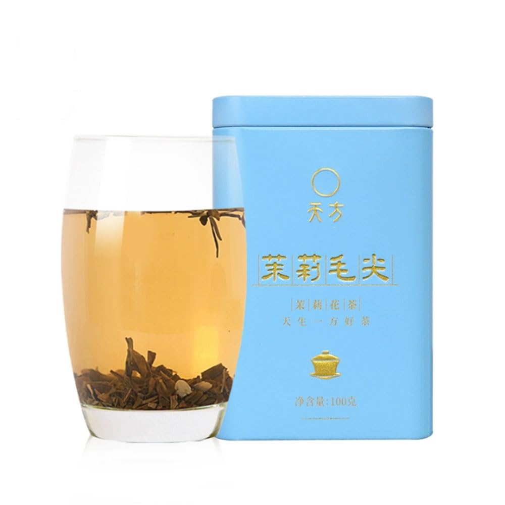 Tian Fang Organic Jasmine Maojian Green Tea - 100g