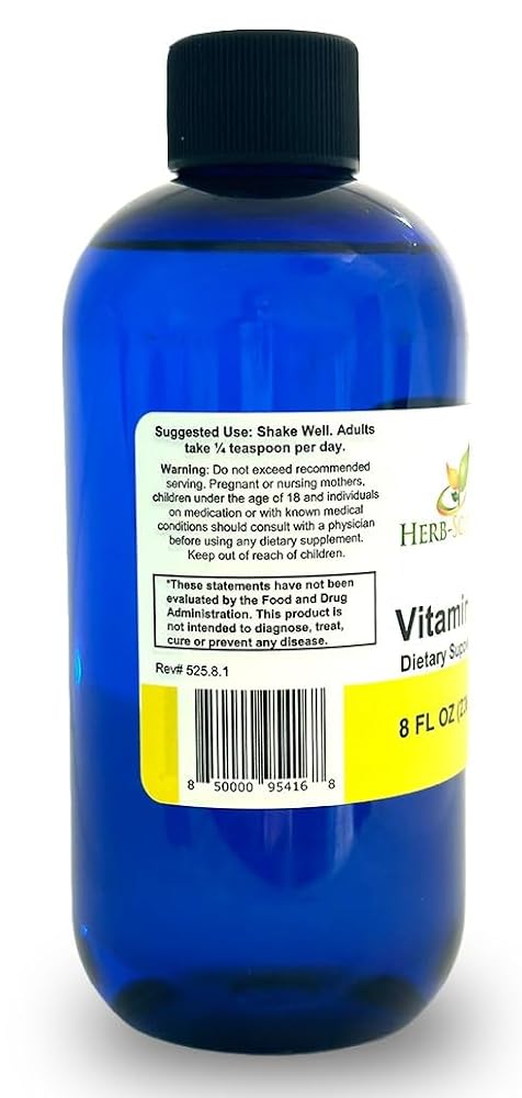Herb-Science Liquid Vitamin B6 Drops Pyridoxine Alcohol Free - 8 Fl Oz - image 4