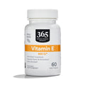 365 by Whole Foods Market Vitamin E 400 IU Mixed Tocopherols - 60 Softgels