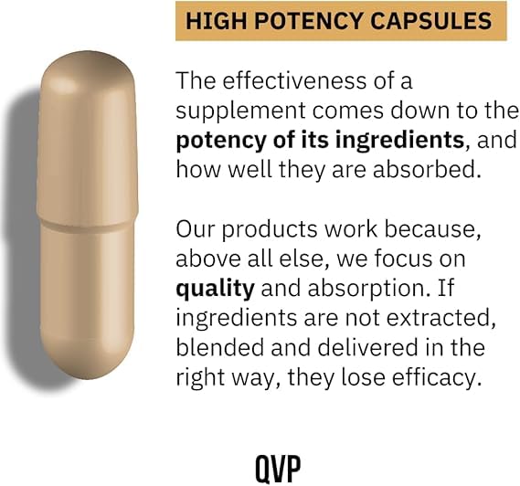 QVP Sleep Formula Natural Sleep Support - 60 Capsules - image 4