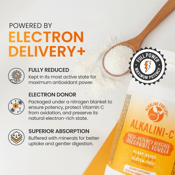 Alkaline for Life Alkalini-C Buffered Vitamin C Powder