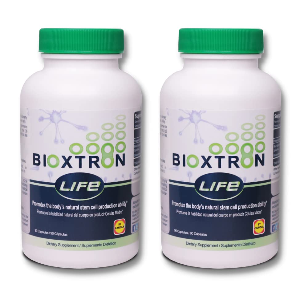 Bioxtron Life AFA Stem Cell Supplement - 180 Capsules