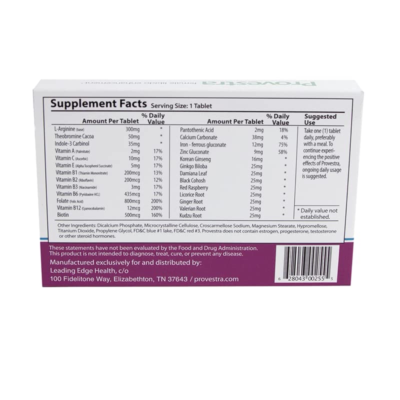 Generic Natural Health Source Provestra - 30 Tablets - image 2