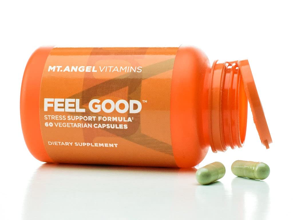 Mt. Angel Vitamins Feel Good - 60 Vegetarian Capsules - image 2