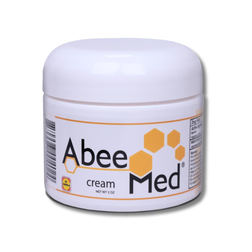 ABEE MED Bee Venom Apitoxin Cream for Joint & Muscle Discomfort - 2 Fl Oz