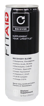 FITAID Recovery Blend BCAAs & Amino Acids - 12 Pack - image 3