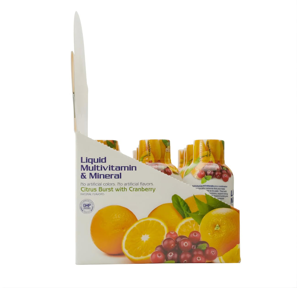 1st Step for Energy Liquid Multivitamin Citrus - 24 Fl Oz - image 3