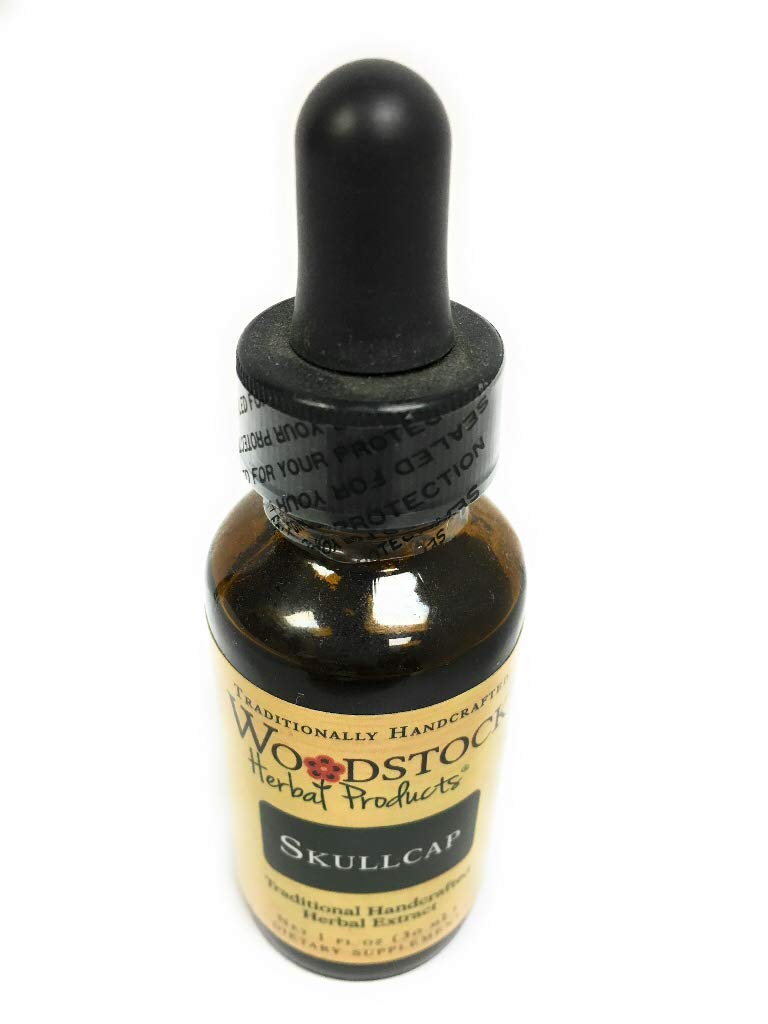 Woodstock Herbal Products Skullcap Herb - 1 Fl Oz