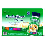 Abbott Pediasure with Fiber Vanilla Shake - 24 Count