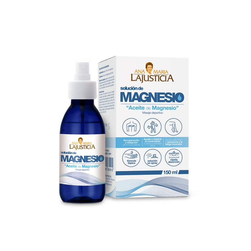 Ana María Lajusticia Magnesium Oil Topical Solution - 150ml