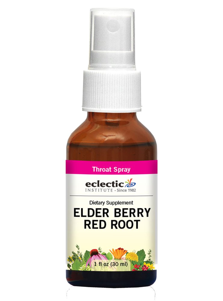Eclectic Elderberry Root Spray - 1 Fl Oz