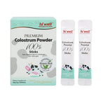Hi Well Premium Grass-Fed Colostrum Powder - 30 Sticks