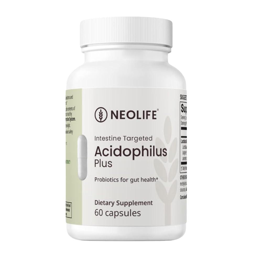 NeoLife Acidophilus Plus Probiotic 5 Billion CFU - 60 Capsules