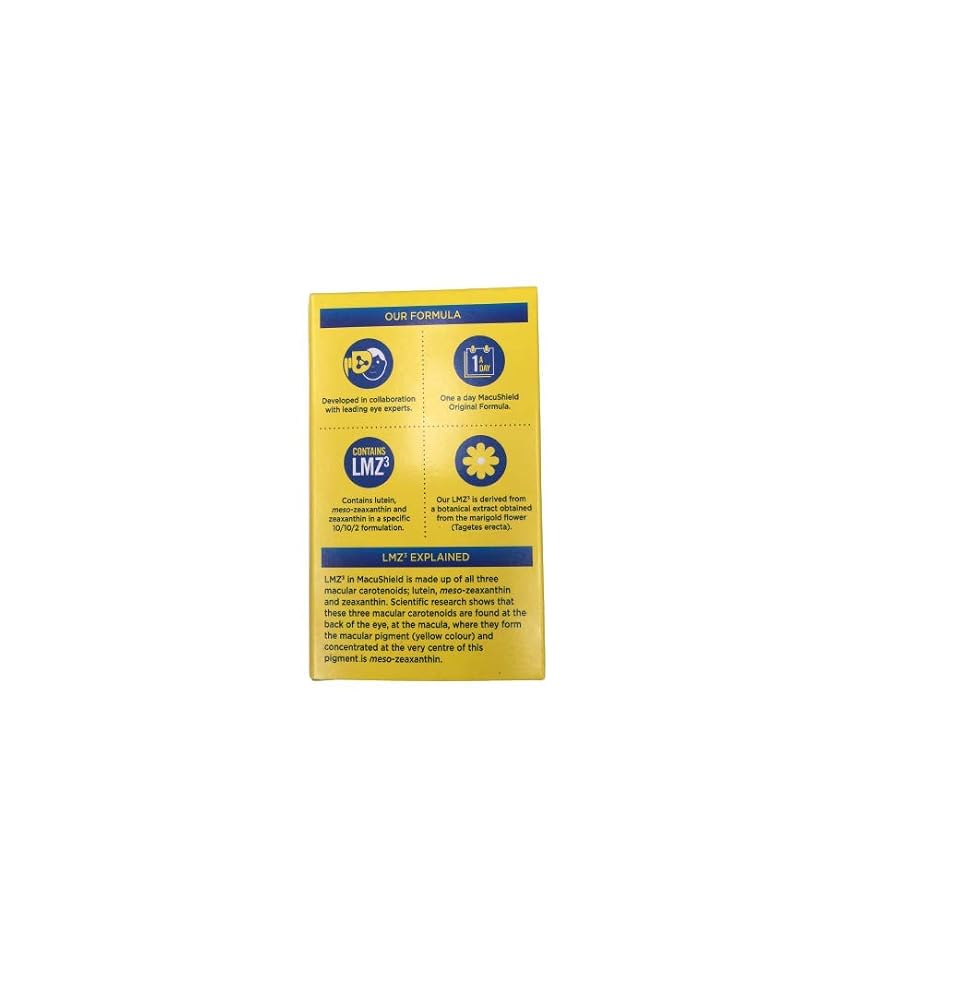 MacuShield Eye Health Supplement - 180 Capsules (2 Pack) - image 2