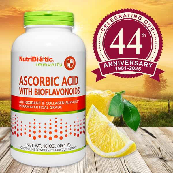 NutriBiotic Ascorbic Acid with Bioflavonoids Powder - 16 oz - image 4