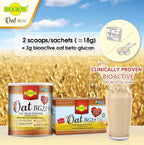 BIOGROW Oat BG22 Oat Bran Powder - 480g - image 5