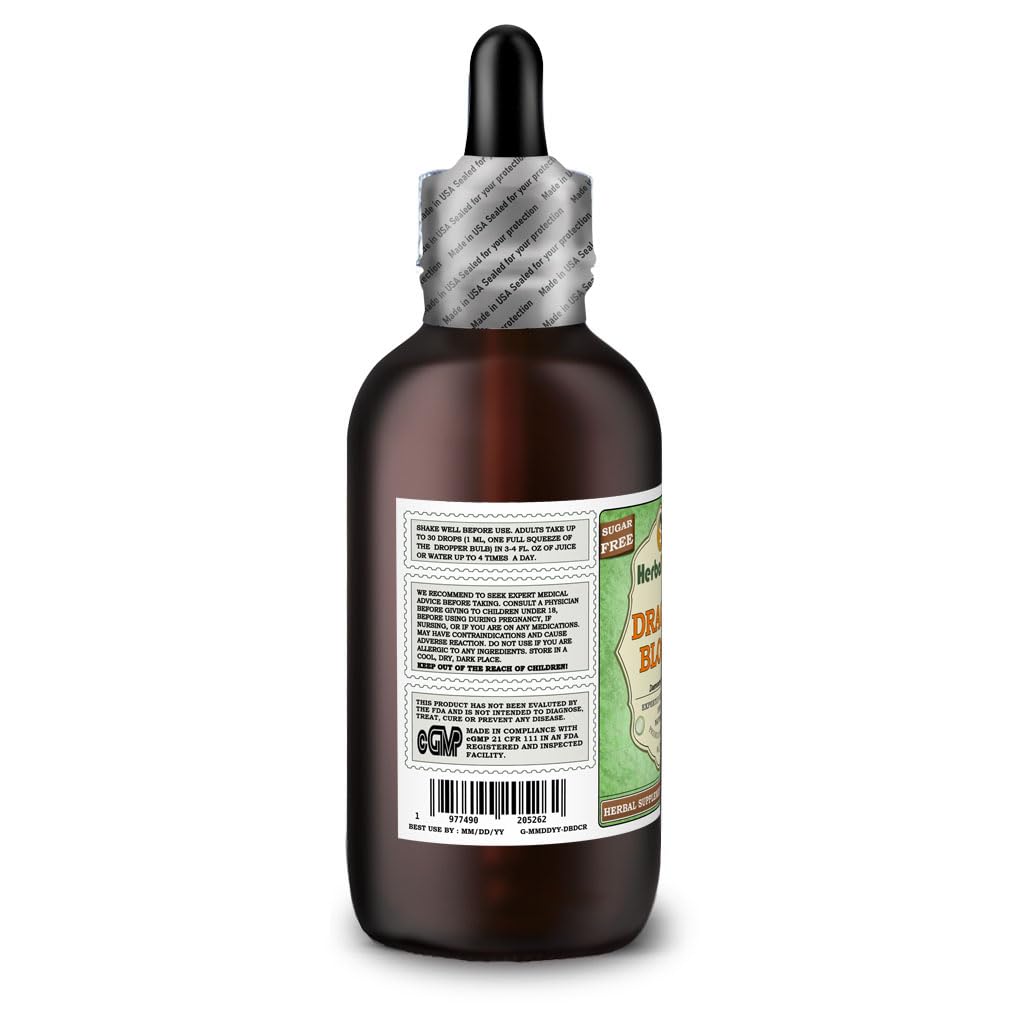 Herbal Terra LLC Dragon Blood Resin (Daemonorops Draco) Tincture