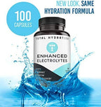 Total Hydration Electrolyte Capsules, Low Carb - 100 Count - image 4